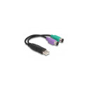DeLOCK USB to PS/2 Adapter