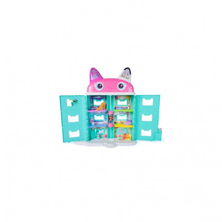 Gabby's Dollhouse : The Movie, Gabby’s Meow-mazing Dollhouse, with Toy Figure & Dol