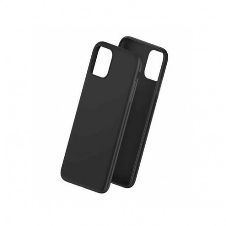 3MK Matt Case mobile phone case 15.5 cm (6.1") Shell case Black