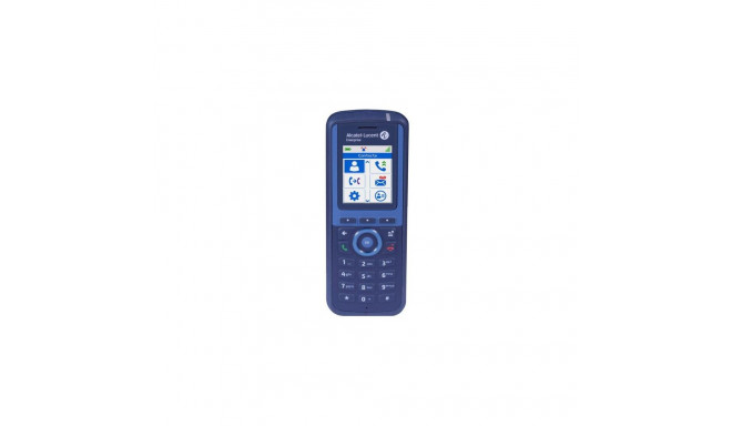 Alcatel-Lucent Enterprise Mobile 8254 DECT telephone Blue