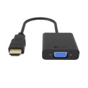 Adapter IcyBox HDMI A-Typ zu VGA