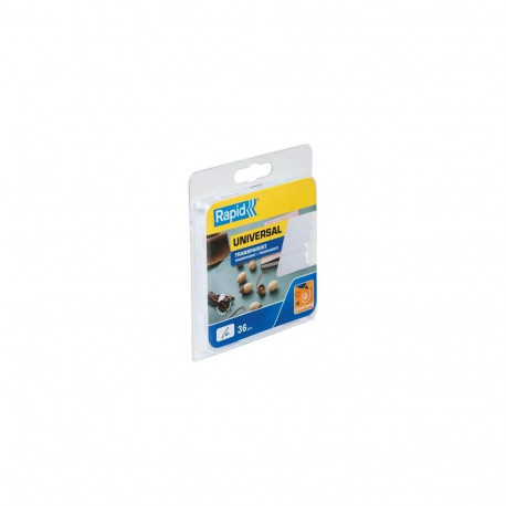 Rapid 7 mm Glue Sticks Universal Transparent