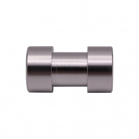 Caruba Spigot Adapter 1/4" Female 3/8" Female (28mm) Aluminium