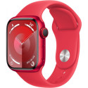 "Apple Watch S9 Aluminium Cellular 41mm Rot (Sportarmband rot) S/M NEW"