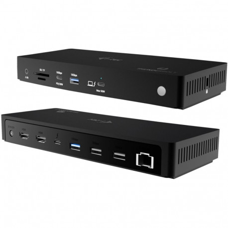 "D I-TEC THUNDERBOLT4 3X DISPLAY"