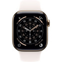 "Apple Watch S11 Titan Gold Cellular 46mm (Sportarmband blassrosa) M/L"