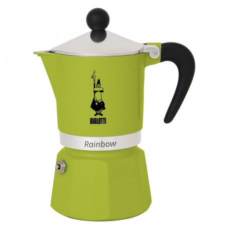 "Bialetti RAINBOW 6TZ grün"