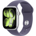 "Apple Watch S11 Aluminium Cellular 42mm Silber (Sportarmband nebelviolett) S/M"