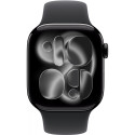 "Apple Watch S11 Aluminium Cellular 42mm Diamantschwarz (Sportarmband schwarz) M/L" "Apple Watch S11 Aluminium Cellular 42mm Diamantschwarz (Sportarmband schwarz) M/L"