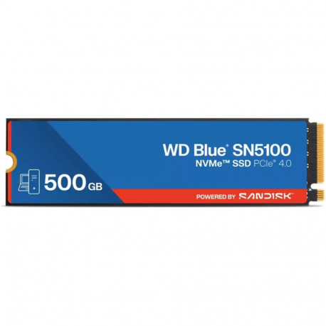 "M.2 WD Blue SN5100 NVMe 500GB Internal Solid State Drive PCIe4.0 x4 NVMe – WDS500G5B0E-00CPE0"