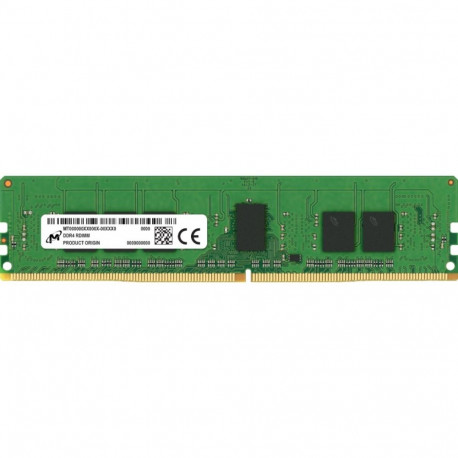 "Micron 16GB DDR4-3200 RDIMM 1Rx8 CL22"