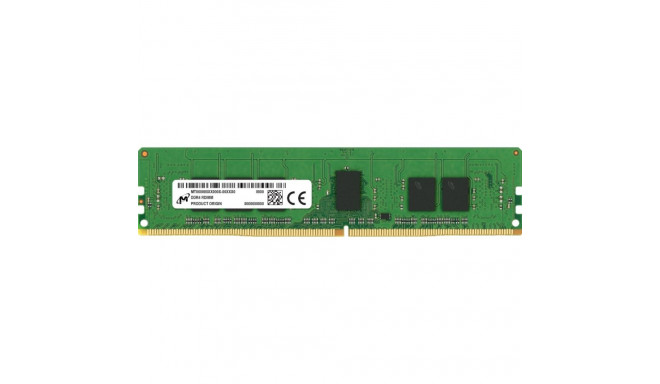 "Micron 16GB DDR4-3200 RDIMM 1Rx8 CL22"