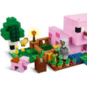 "LEGO 21268 Minecraft Das Babyschwein-Haus"