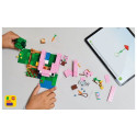 "LEGO 21268 Minecraft Das Babyschwein-Haus"