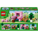 "LEGO 21268 Minecraft Das Babyschwein-Haus"