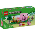 "LEGO 21268 Minecraft Das Babyschwein-Haus"