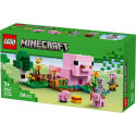 "LEGO 21268 Minecraft Das Babyschwein-Haus"