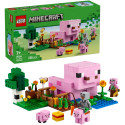 "LEGO 21268 Minecraft Das Babyschwein-Haus"