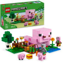 "LEGO 21268 Minecraft Das Babyschwein-Haus"
