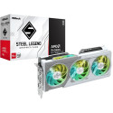"RX 9060 XT 16GB ASRock Radeon Steel Legend OC GDDR6"