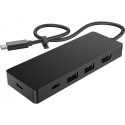 "D HP USB-C Travel Hub G3"