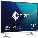 "EIZO 108cm (42.5"") EV4340X-WT 16:09 4K 2xHDMI+DP+USB-C IPS" "EIZO 108cm (42.5"") EV4340X-WT 16:09 4K 2xHDMI+DP+USB-C IPS"