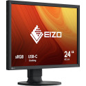 "EIZO 61.1cm (24.1"") CS2400R 16:10 HDMI+DP+USB-C IPS black retail"
