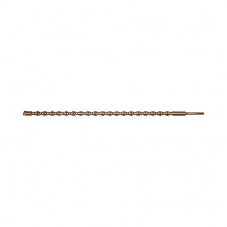 Yato masonry drill bit YT-4228, 22 mm, 600 mm, SDS-Plus, X-tip, 5 pcs, double spiral, for concrete, 