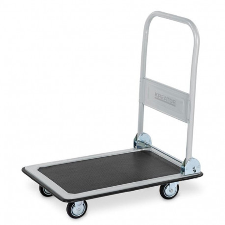 Trolley with platform 150kg, folding handle Kreator