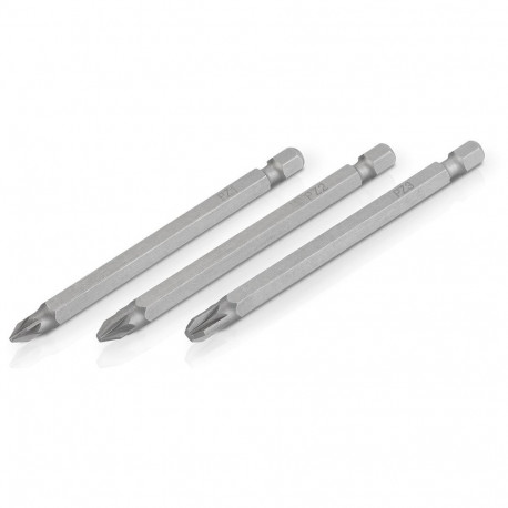 Otsikud PZ1 PZ2 PZ3 pikad (3tk.) 89mm Kreator