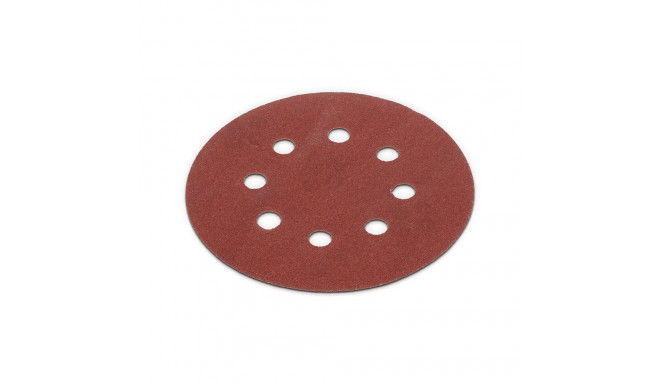 Liivapaberiketas kangal Ø125mm G240 5tk. KREATOR