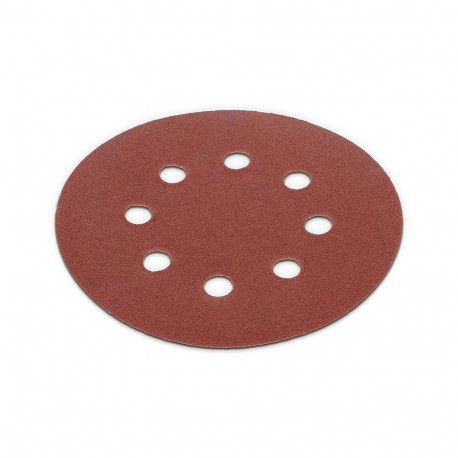 Fabric-based sandpaper disc Ø125mm G80 (5pcs.) Kreator