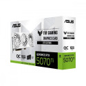 Graphics card GeForce RTX 5070Ti TUF GAMING OC WHITE BTF GDDR7 256bit