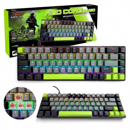 Mechanical keyboard Red Core MX60 MT1260