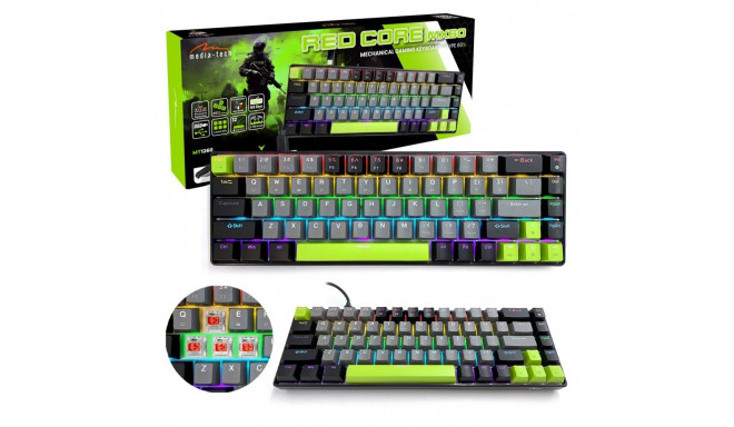 Mechanical keyboard Red Core MX60 MT1260