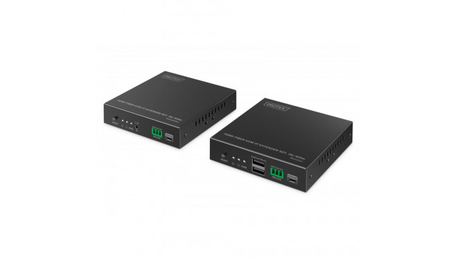 HDMI Fiber KVM Extender DS-55348