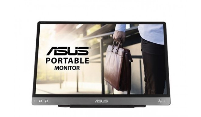 MB14AC monitor 14 inches IPS FHD USB-C 9mm 0.59kg Portable additional screen for the notebook