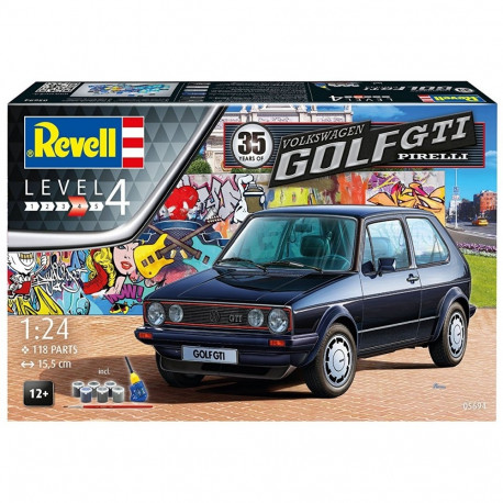 Revell mudel 35 Years Volkswagen Golf1