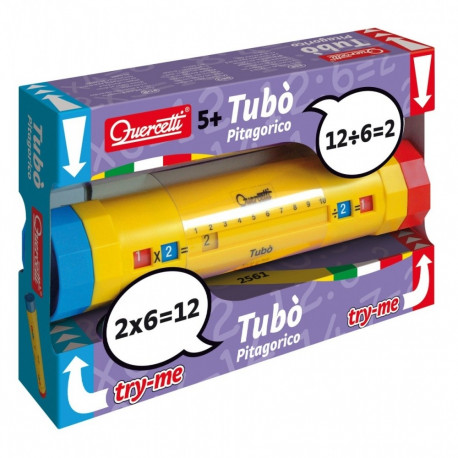 Tube for science multiplication tables