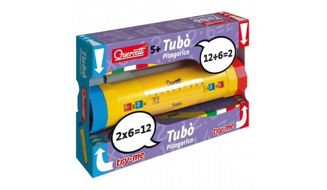 Tube for science multiplication tables