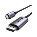 Ugreen USB-C - DisplayPort USB Cable 1m Black (25157)