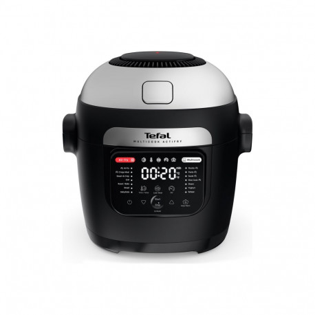 TEFAL Air Fryer and Multicooker | MY741CF0 Actifry | Power 1334 W | Capacity 6 L | Black/Silver