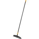 Rake FISKARS Solid, 12 teeth, 164 x 41 cm