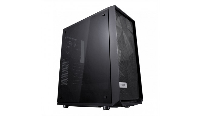 Fractal Design Meshify C TG case (FD-CA-MESH-C-BKO-TG)