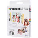 Polaroid photo paper Instant Zink 3x4 20pcs