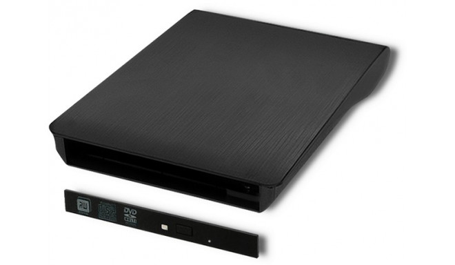 Qoltec optilise draivi korpus USB 3.0 9,5mm SATA
