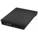 Qoltec optiline CD/DVD korpus USB 3.0 9,5mm SATA