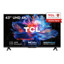 TV Set|TCL|43 "|4K Ultra HD|3840 x 2160 pixels|Flat|16:9|DLED|43V6C
