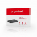 HDD CASE EXT. USB3 2.5"/BLACK EE2-U3S-3 GEMBIRD HDD CASE EXT. USB3 2.5"/BLACK EE2-U3S-3 GEMBIRD