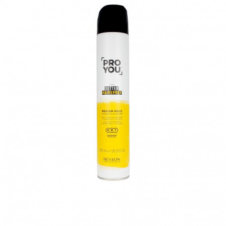 REVLON PROYOU the setter hairspray medium 500 ml